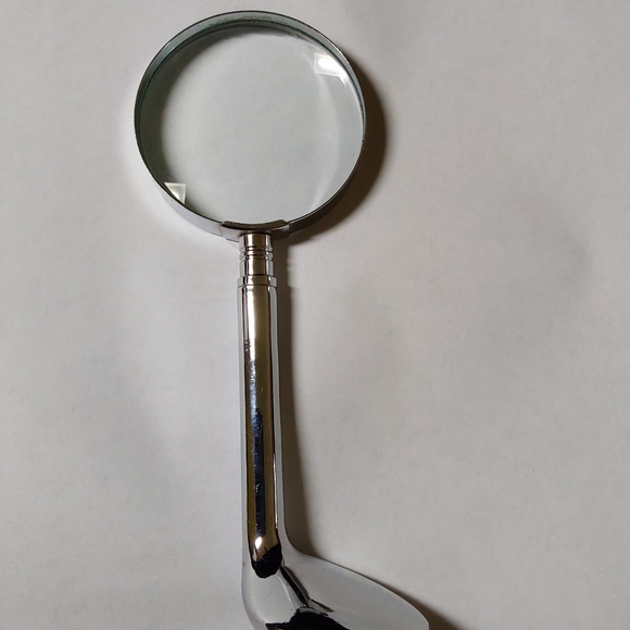 VINTAGE GOLF THEMED MAGNIFYING GLASS - Picture 8 of 9
